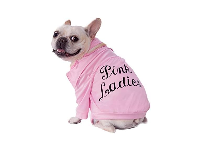 Rubies at Party City Grease: Pink Ladies Pet Costume - Image 1