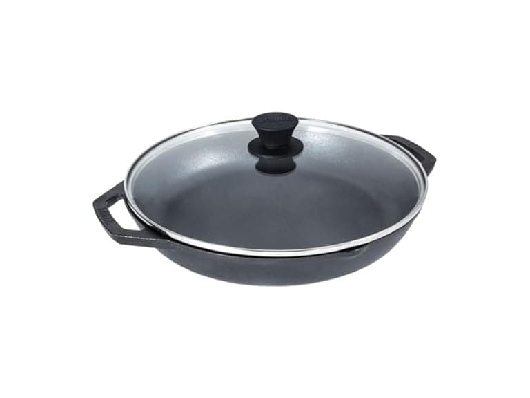 12-Inch Cast Iron Everyday Pan - Image 1