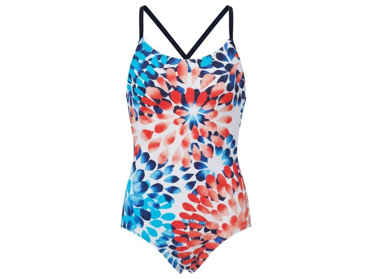 Kanu Surf Girls Beach Sport 1-Piece Swimsuit - Image 1