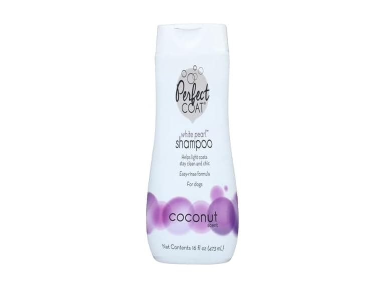 Perfect Coat White Pearl Shampoo With Shed Control - Image 1