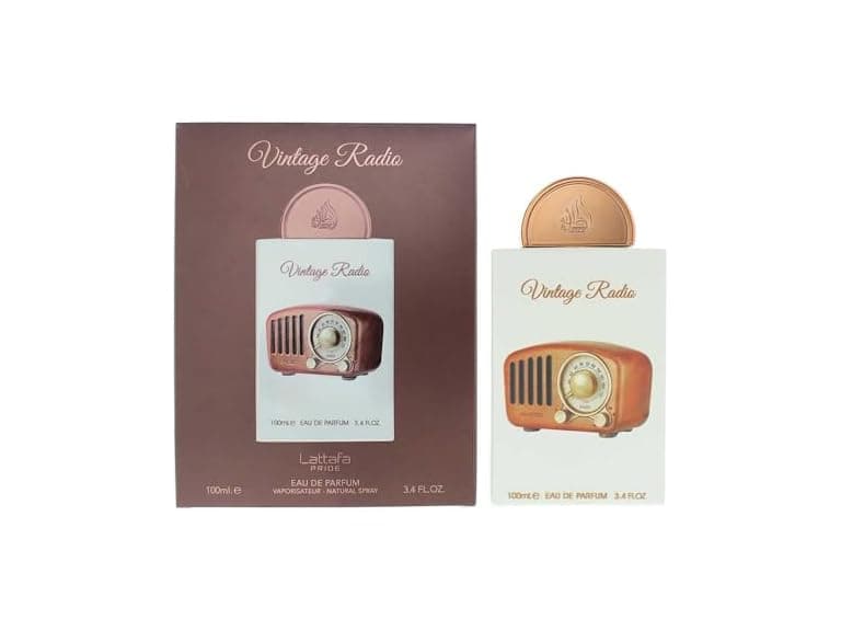 Lattafa Pride Vintage Radio for Unisex EDP (Initio Paragon Clone) - Image 1