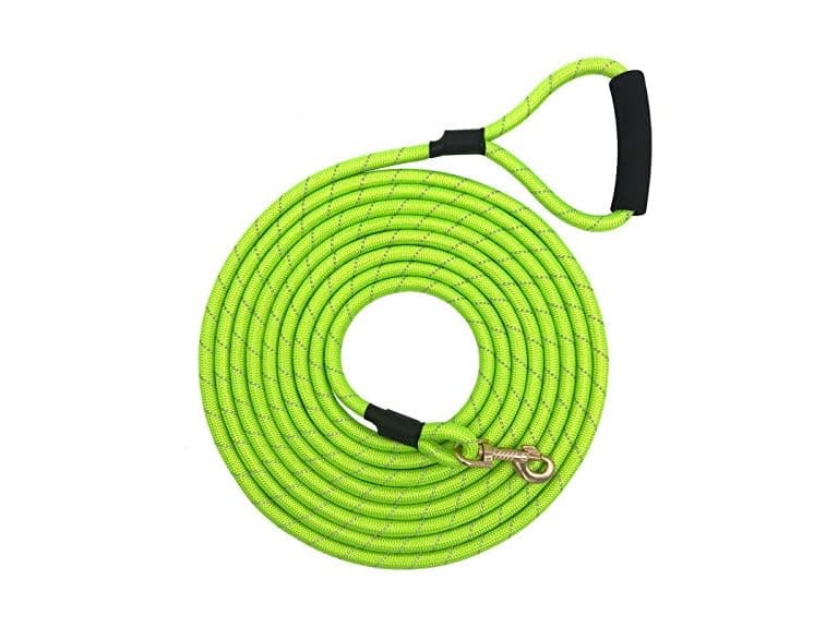 Shorven Nylon Strong Dog Rope Lead Reflective - Image 1