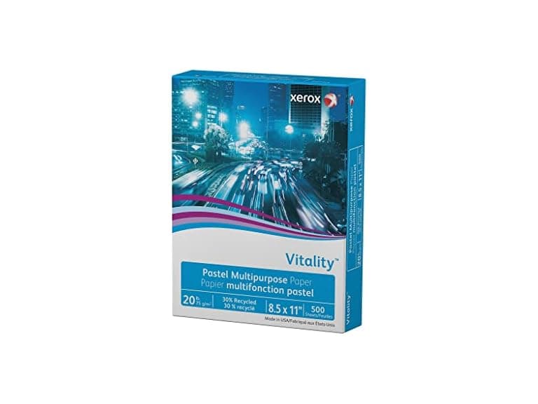 Xerox 3R11056 Vitality Pastel Multipurpose Paper - Image 1