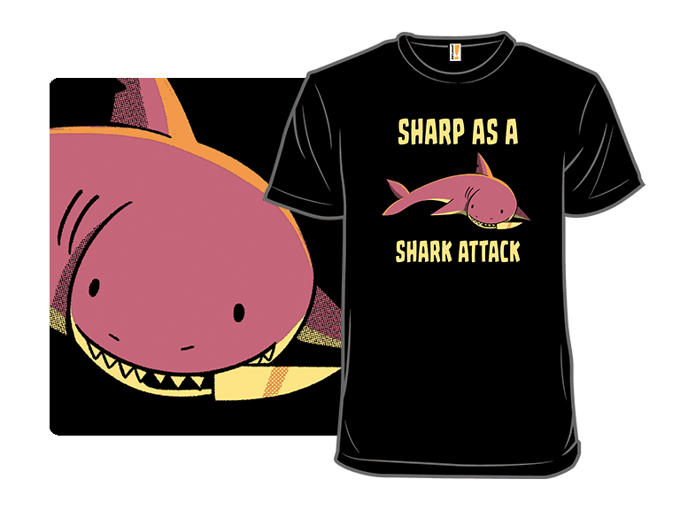 Sharp As a Shark Attack - Image 1