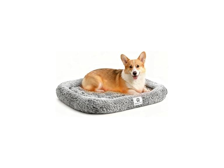 Mora Pets 23" Grey Self Heating Pet Bed - Image 1