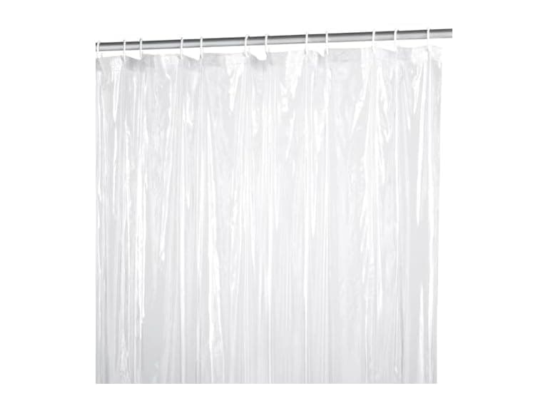 Collections Etc Plastic Shower Curt Liner - Image 1
