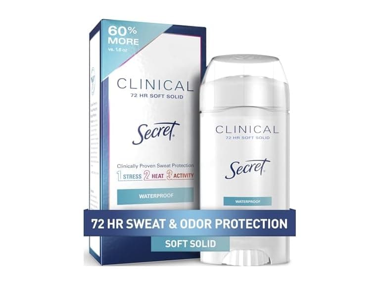 Secret Clinical Strength Antiperspirant 2.6oz - Image 1