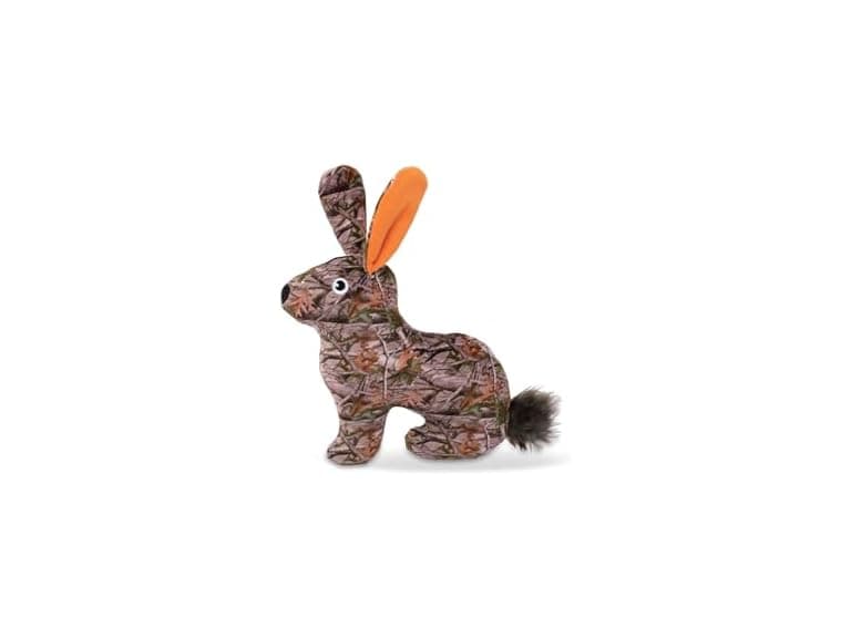 Fringe Studio Squeaker Plush Dog Toy, I'm Hiding - Image 1