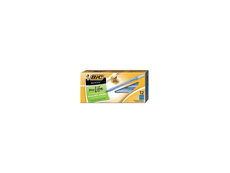 Bic Corporation Round Stic Ballpoint Pen - Image 1