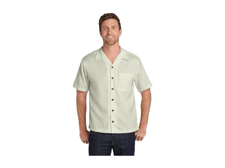Port Authority Men (XL) Casual Open Collar Shirt - Image 1