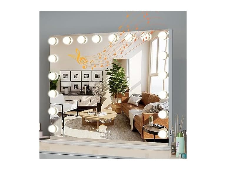 Vanitii Vanity Mirror With Lights 22.8" - Image 1