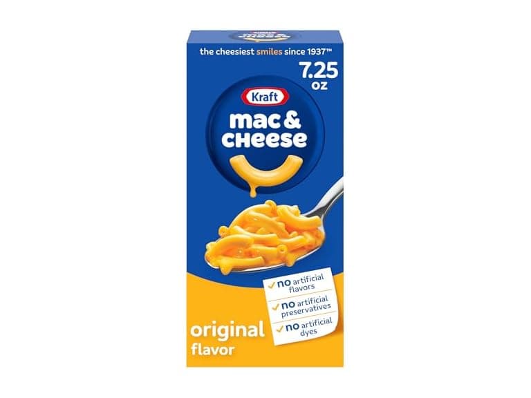 Kraft Mac & Cheese 7.25 oz (Pack of 1) - Image 1