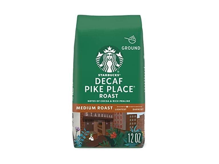 Starbucks Decaf Pike Place, 12oz - Image 1
