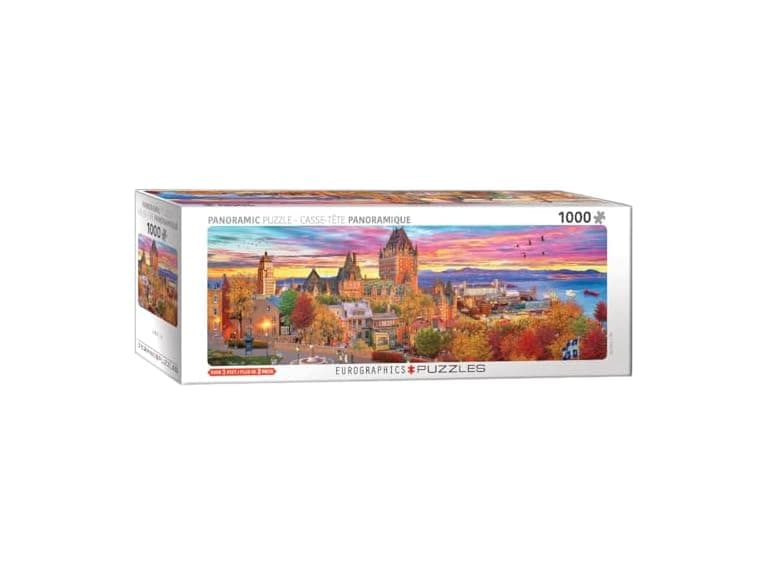 Quebec City 1000 Piece Puzzle - Image 1