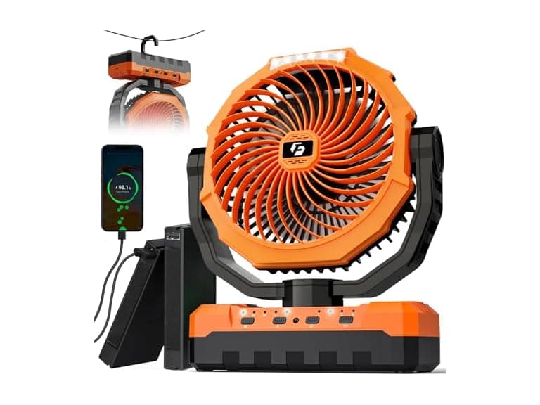 Wavmill 3-in-1 Camping Fan - Image 1