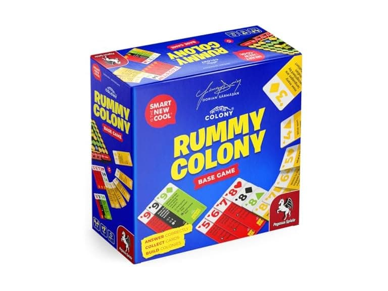 Rummy Colony Board Game - Image 1