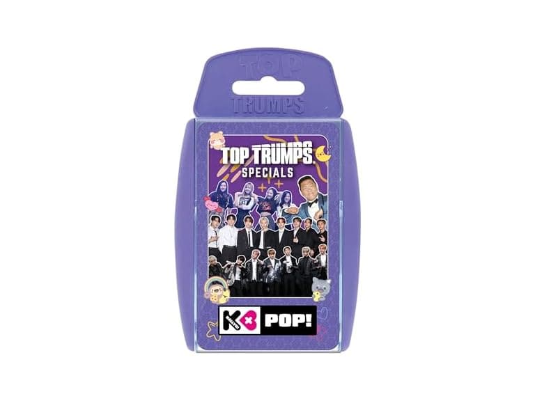 Top Trumps Card Game K Pop - Image 1