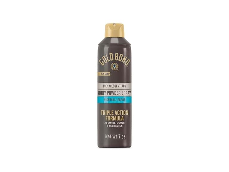 Gold Bond Men s Essentials Talc Free Body Powder - Image 1