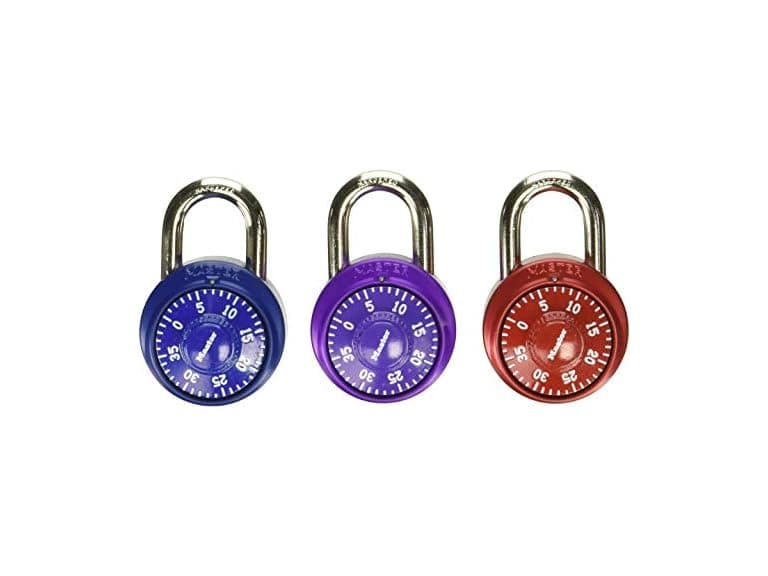 Master Lock 1530T Combination Padlock - Image 1