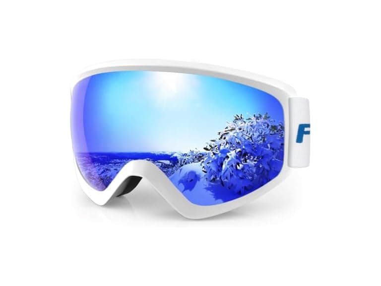findway Kids Ski Goggles, Kids Snow Fog,10 - Image 1