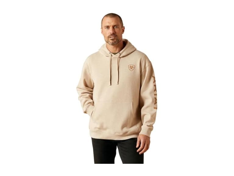 Ariat Logo Hoodie (X-Large Tall) - Image 1