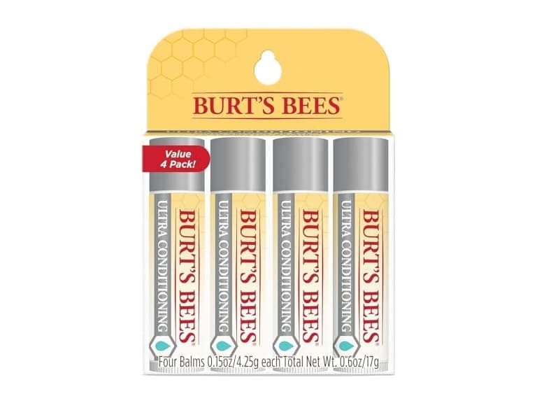 Burt's Bees Lip Balm, Moisturizing Lip Care - Image 1
