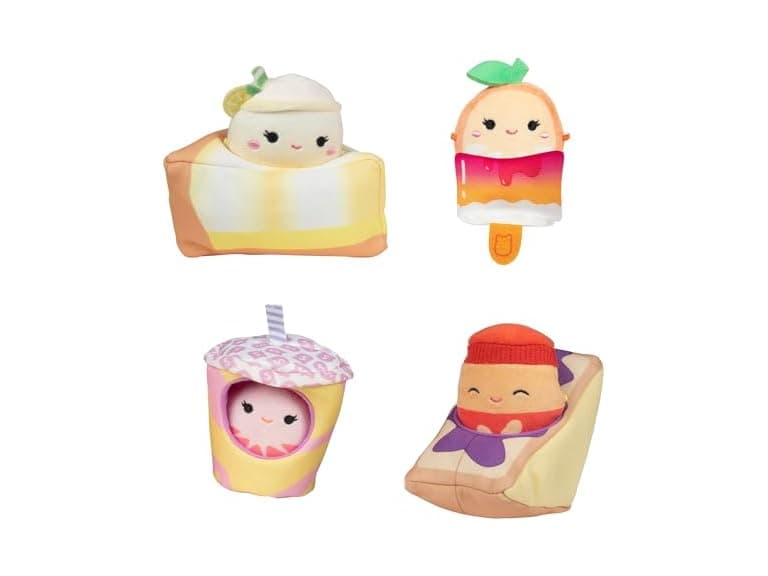 Squishmallows Micromallows Snack Machine Deluxe Accessory Set - Image 1