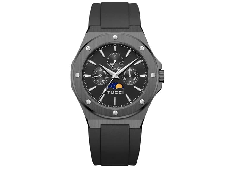 PRECISIONE / WATCH /SILVER STAINLESS STEEL - Image 1