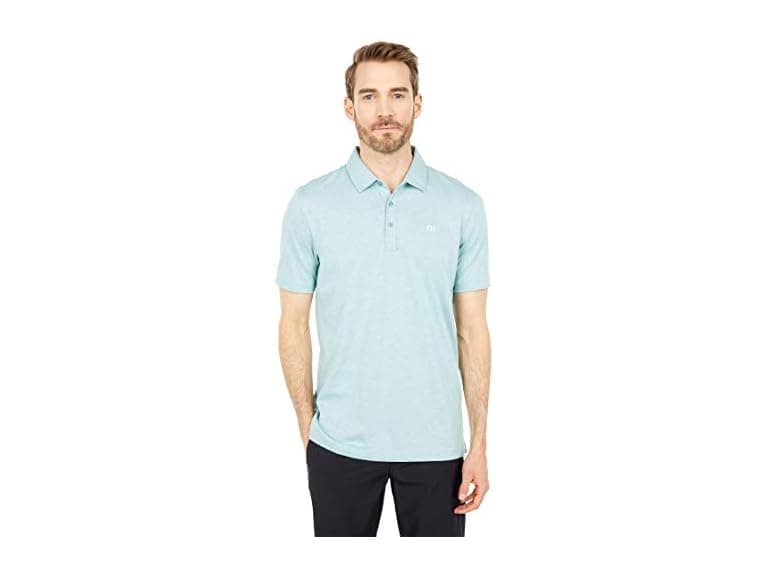 TravisMathew Women (S) Zinna Polo Beryl SM - Image 1