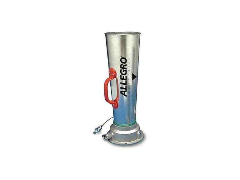 ALLEGRO Pneumatic Blower,Venturi,Steel - Image 1