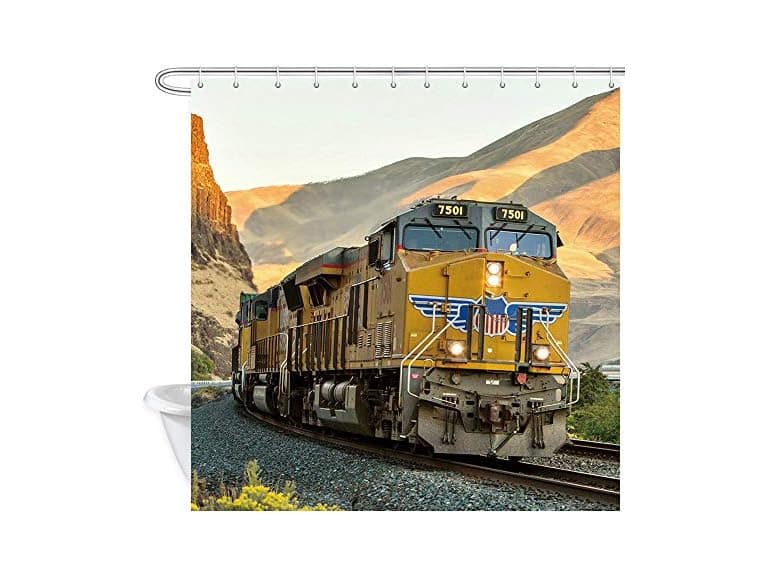 NYMB Antique Steam Engine Decor, Vintage Stea - Image 1