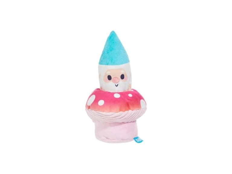BarkBox Fun Gus Dog Toy | Two-in-One Mushroom - Image 1