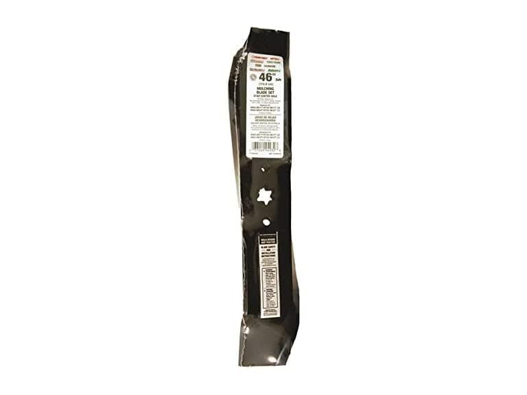 Arnold 490-110-M118 46" Mulching Blade Set, Black - Image 1