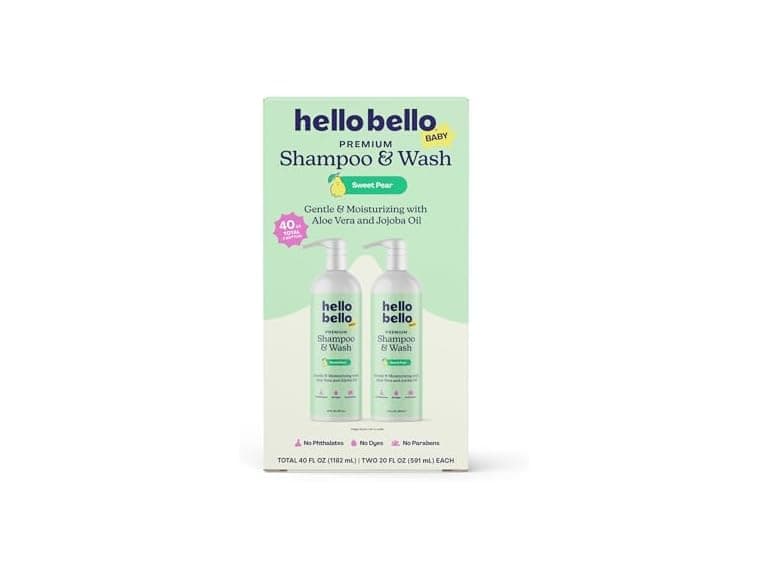 Hello Bello Sweet Pear Shampoo and Body Wash - Image 1