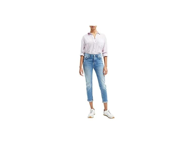 7 For All Mankind Women (26 Regular) Josefina Leaf - Image 1