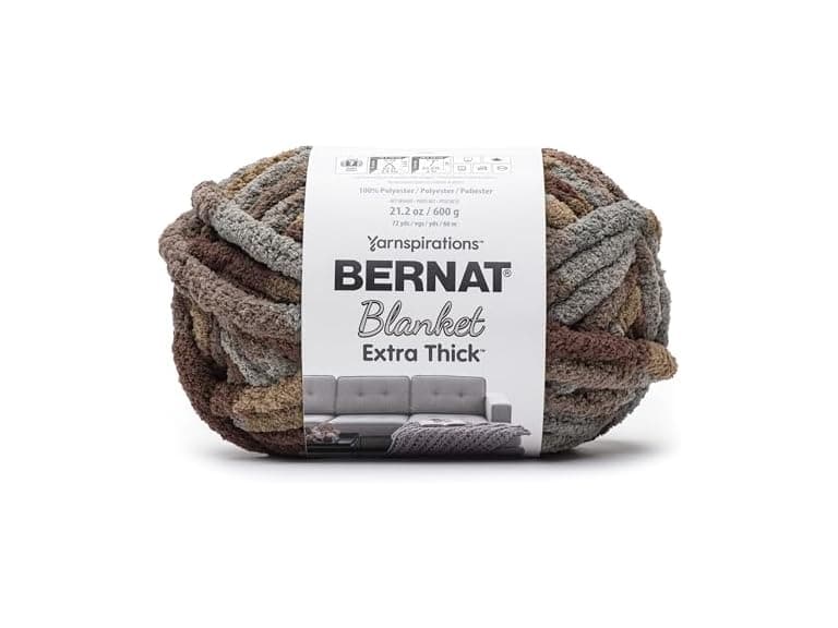 Spinrite Bernat Blanket Extra Thick - Image 1