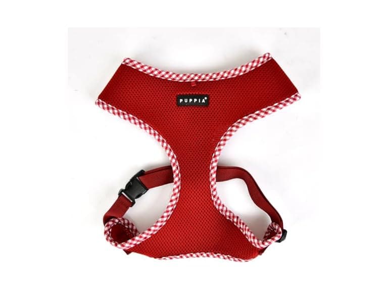 Puppia Vivien Check Dog Harness A, Medium - Image 1