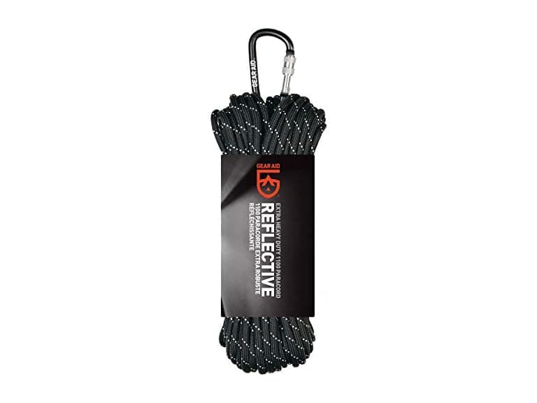 GEAR AID 1100 Paracord and Carabiner - Image 1
