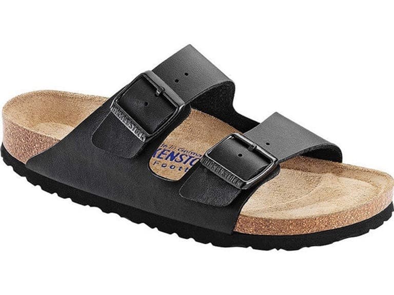 Birkenstock Unisex Arizona Soft Footbed Birko-Flor Shoes - Image 1