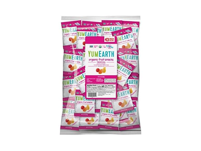 43ct YumEarth Organic Tropical Flavored Fruit Snacks - Image 1