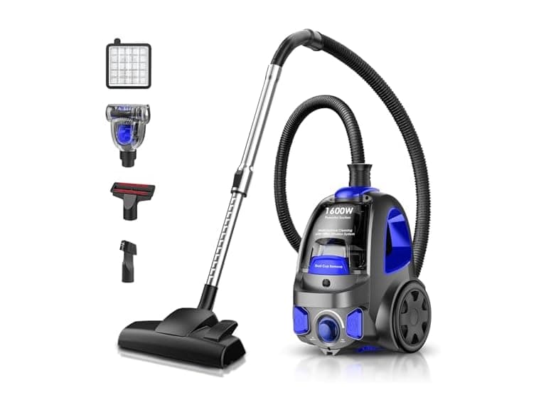 PKUYIE Canister Vacuum Cleaner - Image 1