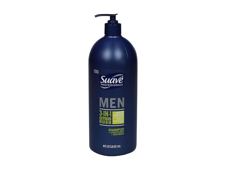 Suave, Men 3N1 Citrus Rush, 40 Fl Oz - Image 1
