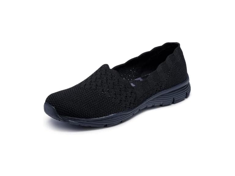 Skechers Women's Seager Stat Scalloped Collar - Image 1