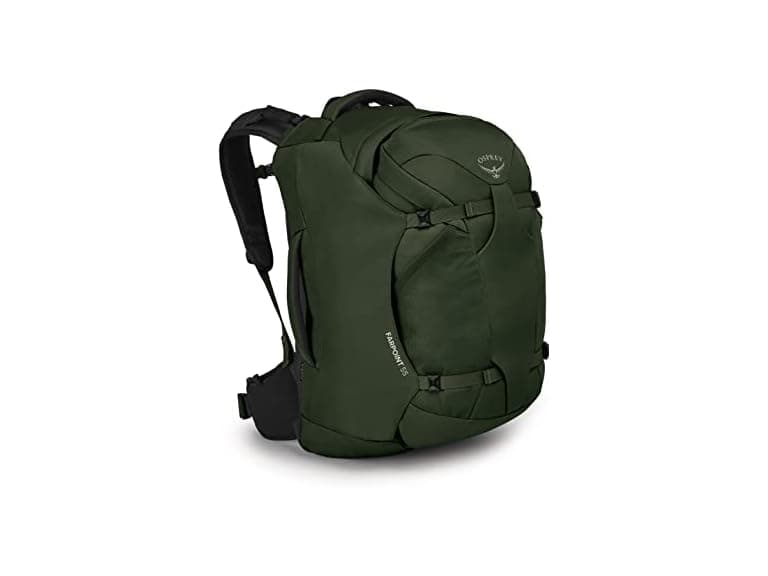 Osprey 10003679 O/S Osprey Farpoint 55L Men's Travel Back (Open Box) - Image 1