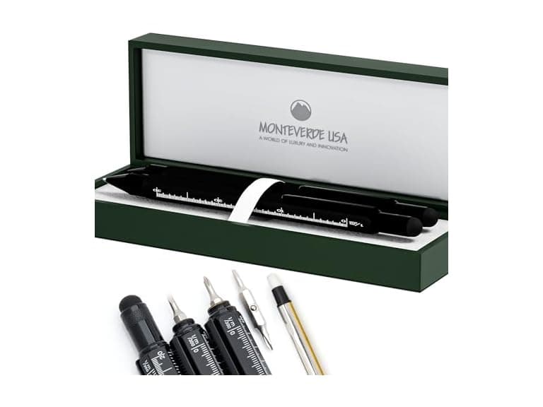 Monteverde One Touch Tool Set Ballpoint Pen Stylus and Tool - Image 1