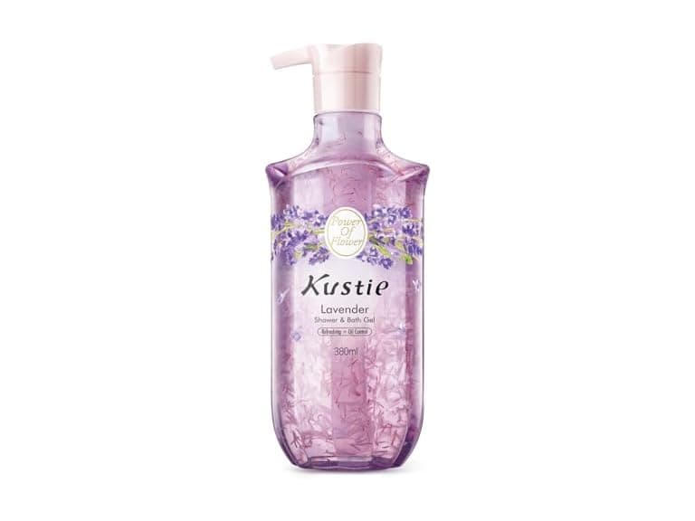 Kustie Lavender Body Wash 12.8oz - Image 1