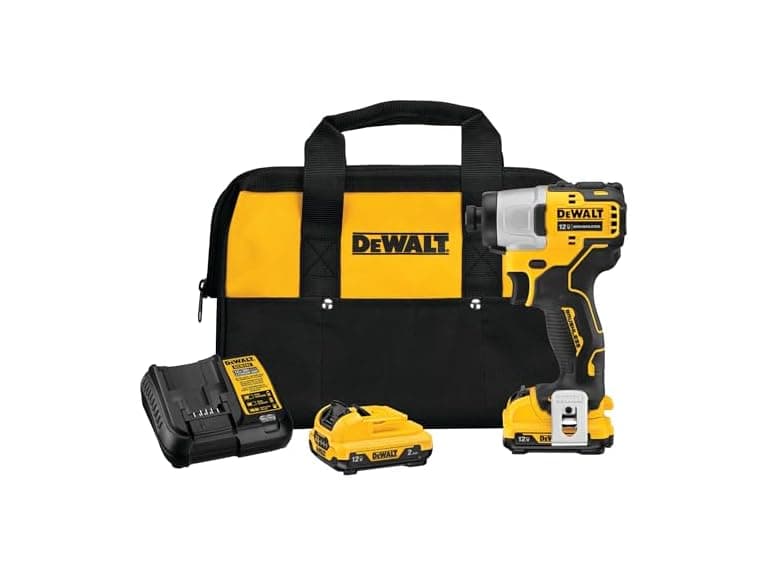 Dewalt DCF801F2 XTREME 12V MAX Impact Driver Kit - Image 1