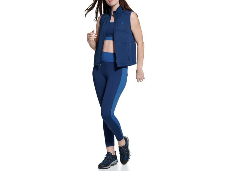 Bass Outdoor Women (L) Mid-weight Full Zip Vest - Image 1