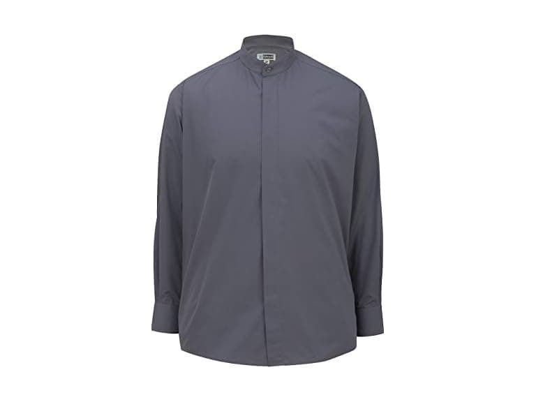 Edwards Men (S) Banded Collar Shirt - Image 1
