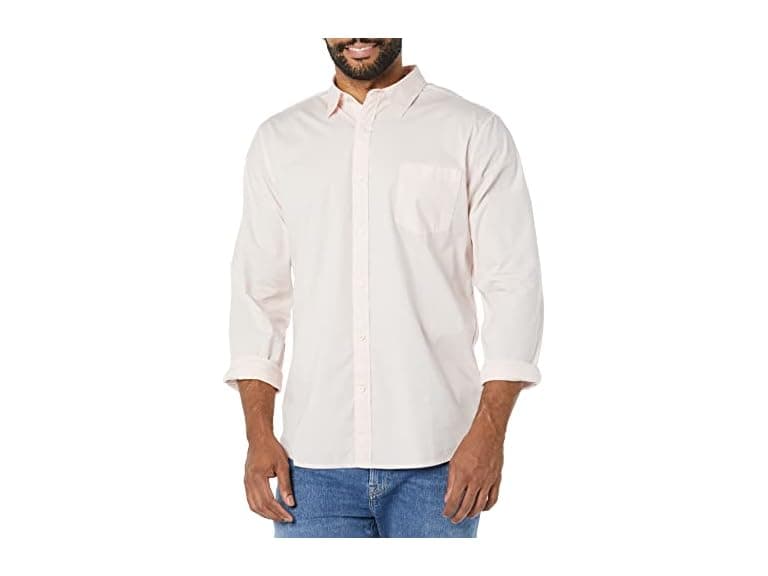 Amazon Essentials Men X-Large Long-sleeve Shirt - Image 1